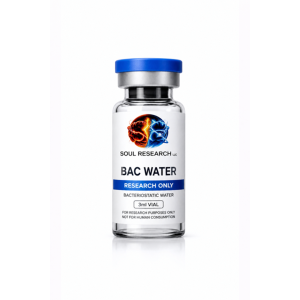 Bacteriostatic Water (BAC Water) – 3mL Vial